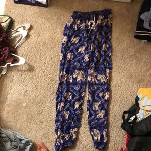 Flowy pants